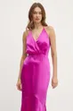 фиолетовой Шёлковое платье Marciano Guess ISHANI