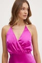 Marciano Guess rochie de matase ISHANI 4GGK56.9719Z violet