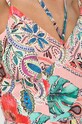 Marciano Guess sukienka plażowa bawełniana AMAZONIA 4GGK37.9871Z pomarańczowy
