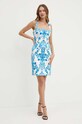 Marciano Guess vestito BLUE NOTE 4GGK71.7247Z blu SS24