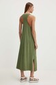 Odzież Superdry sukienka bawełniana W8011640A.ZTV zielony