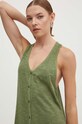Superdry rochie din bumbac verde W8011640A.ZTV