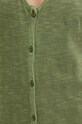 Superdry rochie din bumbac W8011640A.ZTV verde