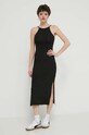 Superdry rochie W8011609A.02A negru SS24