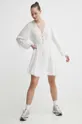 Superdry vestito bianco