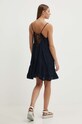Îmbrăcăminte Superdry rochie din bumbac W8011670A.98T bleumarin