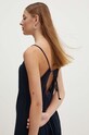 Superdry rochie din bumbac bleumarin W8011670A.98T