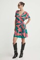 Superdry sukienka W8011666A.2KO różowy SS24