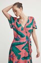 Superdry sukienka różowy W8011666A.2KO