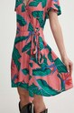 Superdry sukienka W8011666A.2KO różowy