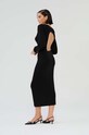 Saint Body rochie maxi negru SB.510