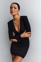 Îmbrăcăminte Saint Body rochie SB.334 negru