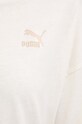 Βαμβακερό φόρεμα Puma BETTER CLASSIC 624232 μπεζ