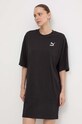 Бавовняна сукня Puma BETTER CLASSIC casual чорний 624232