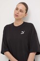 Бавовняна сукня Puma BETTER CLASSIC чорний 624232