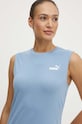 Puma sukienka niebieski 678743