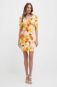 Сукня Morgan RAMIN.F RAMIN.F.MULTICO жовтий SS24