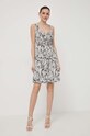 Morgan sukienka RDELTA RDELTA.MULTICO biały SS24