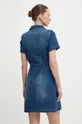Джинсовое платье Morgan REIMS 76% Хлопок, 23% Полиэстер, 1% Эластан
