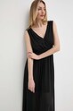 Φόρεμα Morgan REPONS REPONS μαύρο REPONS.NOIR