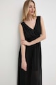 Φόρεμα Morgan REPONS REPONS μαύρο REPONS.NOIR