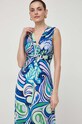 Morgan sukienka RETISA niebieski RETISA.MULTICO