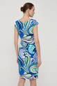 Odzież Morgan sukienka RETRIS RETRIS.MULTICO niebieski