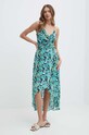 Îmbrăcăminte Morgan rochie REUILLA REUILLA.VERT turcoaz