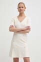 Сукня Morgan RMALICE RMALICE.IVOIRE бежевий SS24