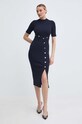 Φόρεμα Morgan RMATT RMATT RMATT.MARINE σκούρο μπλε SS24