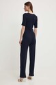 Overal Morgan RMFLORA RMFLORA.MARINE tmavomodrá SS24