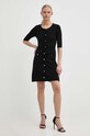 Сукня Morgan RMFOANA RMFOANA.NOIR чорний SS24