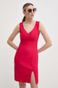 Morgan rochie RODEZ.F forma V roz RODEZ.F.GRENADINE