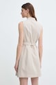 Odzież Morgan sukienka ROMEA ROMEA.LIN beżowy