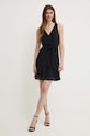 Morgan sukienka ROSVAL ROSVAL.NOIR czarny AW24