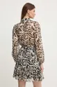 Платье Morgan ROZAR.F Основной материал: 99% Полиэстер, 1% Металлическое волокно Подкладка: 57% Полиэстер, 43% Эластомультиэстер