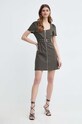 Сукня Morgan RPIRO RPIRO.ORGANIC зелений SS24