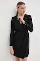 Morgan rochie RQUERI mini negru RQUERI.NOIR