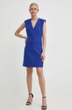 Сукня Morgan RWITE RWITE.ROYAL блакитний SS24