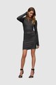 AllSaints sukienka Alya koktajl czarny WD330Z