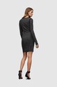 AllSaints sukienka Alya czarny WD330Z