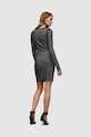 AllSaints rochie Alya negru WD330Z