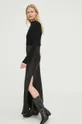 Μάλλινο φόρεμα και πουλόβερ AllSaints Υλικό 1: 100% Μαλλί μερινός Υλικό 2: 65% Ανακυκλωμένος πολυεστέρας, 35% Πολυεστέρας
