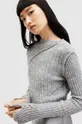 AllSaints sukienka i sweter z wełną Materiał 1: 100 % Wełna merynosów, Materiał 2: 65 % Poliester z recyklingu, 35 % Poliester
