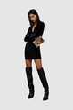Сукня AllSaints Anya Velvet WD289Z