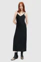 μαύρο Φόρεμα AllSaints Bryony Γυναικεία
