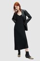 AllSaints sukienka Bryony czarny WD646Z