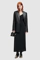 AllSaints sukienka Bryony WD646Z czarny