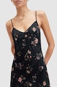 AllSaints vestito Bryony Tanana W158DA nero SS24