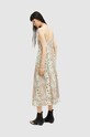 Odzież AllSaints sukienka Dahlia Cascade WD536Z multicolor